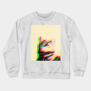 CMYK Cat Crewneck Sweatshirt